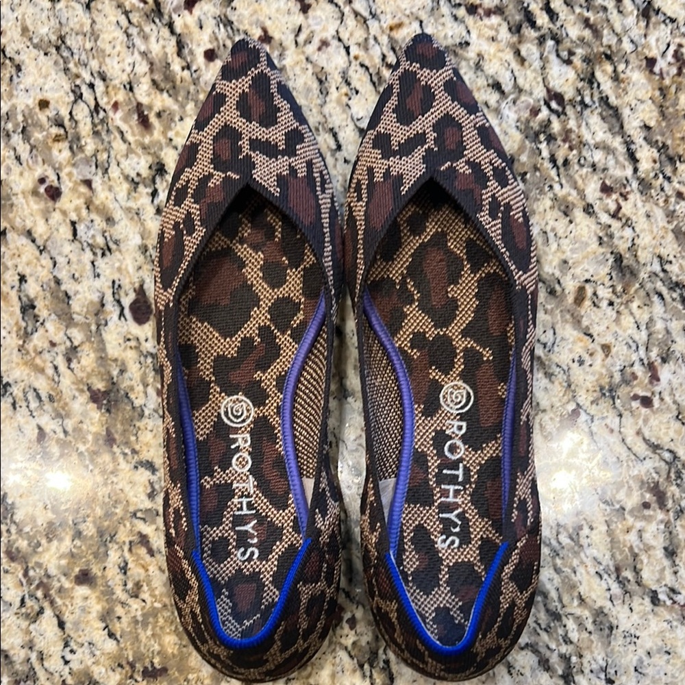 Rothy's The Point Wildcat Pointed Flats